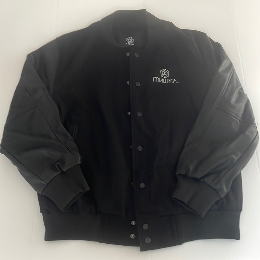 Mishka mnwka x long collaboration men’s varsity jacket XL